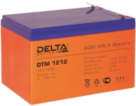 АКБ Delta DTM 1212 (12V, 12Ah)