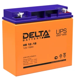 АКБ Delta HR 12-18 (12V, 18Ah)