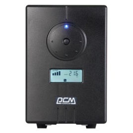 Источник бесперебойного питания/ Powercom UPS Infinity INF-500, black, 500VA/300Wt