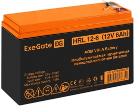 Батарея Exegate HRL 12-6