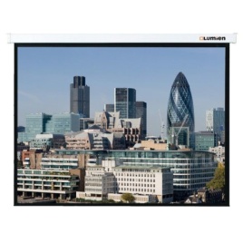 Экран Lumien 229x400см Master Control LMC-100123 16:9 настенно-потолочный рулонный белый (моторизованный привод)