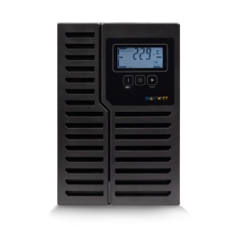 ИБП UPS XPERT EURO 1kVA Онлайн, мощность 1000/900 ВА/Вт, напольный, LCD дисплей, Shuko CEE7/4 - 2 шт.