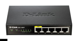 Коммутатор D-Link DL-DES-1005P/B1A
