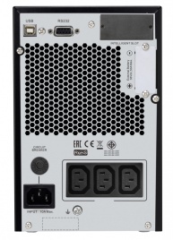 ИБП APC Easy UPS On-Line SRVS, 1 кВА, 230 В, без встроенных батарей