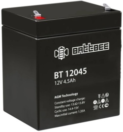 Аккумулятор BattBee BT 12045