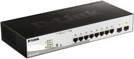 Коммутатор D-Link DL-DGS-1210-10P/F3A