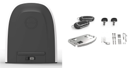 Комплект привода для откатных ворот серии ROTEO RTO-1000MKIT