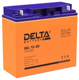 АКБ Delta GEL 12-20 (12V, 20Ah)