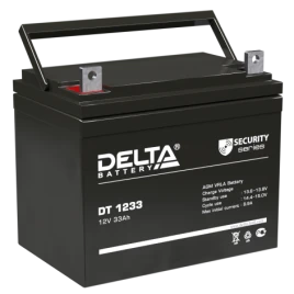 АКБ Delta DT 1233 (12V, 33Ah)