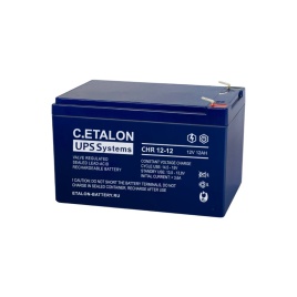 Аккумулятор C.ETALON CHR 12В 12 А/ч