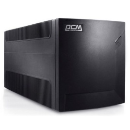 Источник бесперебойного питания (черный)/ Powercom RAPTOR RPT-2000AP 1200Wt 2000VA