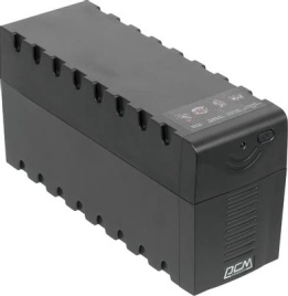 Источник бесперебойного питания Powercom Raptor RPT-1000A EURO 600Вт 1000ВА черный