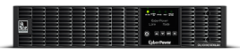 ИБП CyberPower OL1000ERTXL2U, Rackmount, Online, 1000VA/900W, 8 IEC-320 С13 розеток, USB&Serial, RJ11/RJ45, SNMPslot, LCD дисплей, Black, 0.5х0.6х0.2м., 21.7кг./ UPS Online CyberPower OL1000ERTXL2U 1000VA/900W USB/RS-232/Dry/EPO/SNMPslot/RJ11/45/ВБМ (