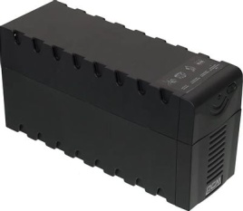 Источник бесперебойного питания Powercom Raptor RPT-1000A 600Вт 1000ВА черный