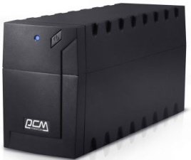 Источник бесперебойного питания (черный)/ Powercom RPT-1000AP 600W