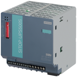 SITOP DC-UPS 15 CAPACITOR, БАЗОВОЕ УСТРОЙСТВО ИБП С 2,5 КВТС, ВХОД: =24 В, ВЫХОД =24 В/15 A, IP 20, 0-60 C, С USB-ИНТЕРФЕЙСОМ
