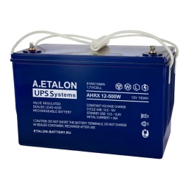 Аккумулятор A.ETALON AHRX 12В 100 А/ч