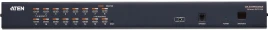 16-портовый КВМ-коммутатор высокой плотности с кабелем Cat 5  KH1516A/KH1516A-AX-G/ 16 Port Cat 5 High Density KVM SW W/POWER