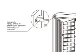 Кронштейн PERCo-RF01 0-11