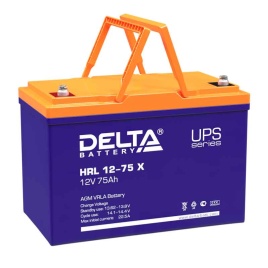 АКБ Delta HRL 12-75 X (12V, 75Ah)