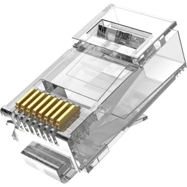 Коннектор Vention RJ45 (8p8c), UTP, cat. 6A, под витую пару (10шт.) (I