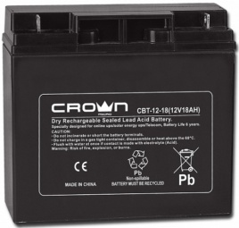 Аккумулятор Crown CBT-12-18