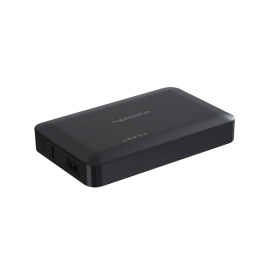 Мини ИБП, 100~240В (АС) Вход; Passive PoE 24В/0.75A, Переключаемый 12В/9В Выход, с 5В/2.4 (DС) и USB, 30Вт Макс., 16000мАч