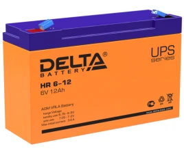 АКБ Delta HR 6-12 (6V, 12Ah)
