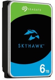 Диск Жесткий HDD 6TB Seagate SkyHawk ST6000VX008 3.5" SATA
