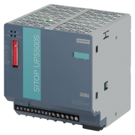 SITOP DC-UPS 15 CAPACITOR, БАЗОВОЕ УСТРОЙСТВО ИБП С 5 КВТС, ВХОД: =24 В, ВЫХОД =24 В/15 A, IP 20, 0-60 C, С USB-ИНТЕРФЕЙСОМ
