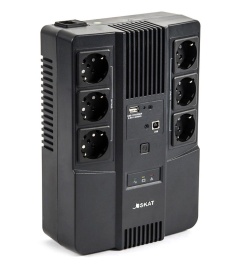 Источник бесперебойного питания SKAT-UPS 800-AI-IN-1x9