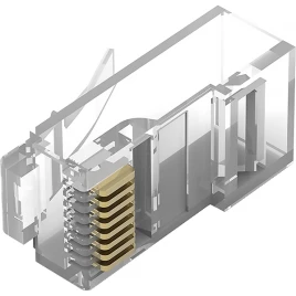 Коннектор Vention RJ45 (8p8c), cat. 5, под витую пару (10шт.) (VBSJT-5