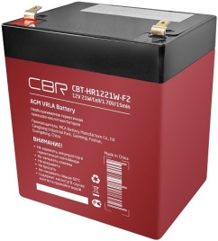Батарея CBR CBT-HR1221W-F2