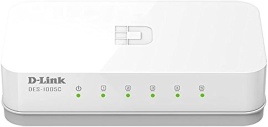 Коммутатор D-Link DL-DES-1005C/B1A