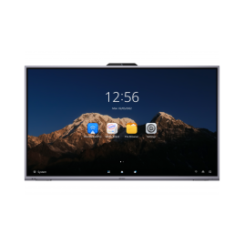 Интерактивная ЖК панель 75", 4K, 45 касаний, камера 8 MP, 6 микрофонов, Android 11.0