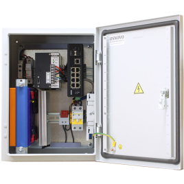 Уличный коммутатор OS-34TB1(SW-60812/I)