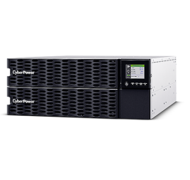 Источник бесперебойного питания/ UPS CyberPower OL10KERTHD Online 10000VA/10000W USB/RS-232/Dry/EPO/SNMPslot/BM/ENV/RJ11/45/ВБМ (6 IEC С13, 1 IEC C19, terminal)