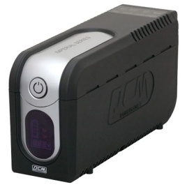 ИБП Powercom IMD-825AP, LCD, линейно-интерактивный, 825 ВA, 495 Вт, 3 розетки IEC320 C13 с резервным питанием,  2 розетки IEC320 C13 с фильтрацией, USB, защита RJ45/RJ11, ШхГхВ 105х334х168мм, 6.4 кг/ UPS Powercom IMD-825AP, LCD, Line Interactive, 825VA, 4