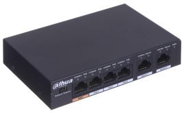 Коммутатор Dahua DH-PFS3006-4ET-60