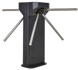 Турникет-трипод двойной Ростов-Дон Т283М1 (УТ) уличный (без штанг)
