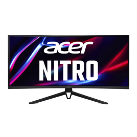 Монитор Acer ED343CURHbmiippx 34'',  ZeroFrame, Curved 1000R Black, 21:9, VA, 3440x1440, 1 / 4ms