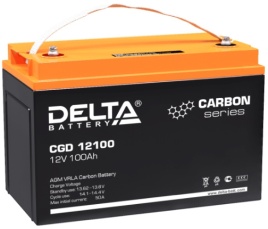 АКБ Delta CGD 12100 (12V, 100Ah)