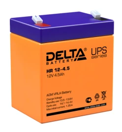 АКБ Delta HR 12-4.5 (12V, 4,5Ah)