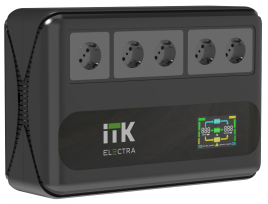ITK ELECTRA LT5 ИБП 600ВА/360Вт LCD с АКБ 1х7AH