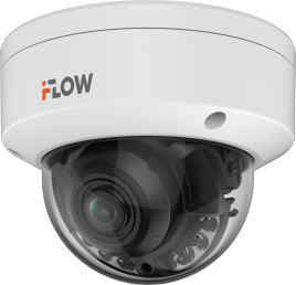 4Мп уличная куполная IP-камера iFlow F-IC-2446CMS(4mm)