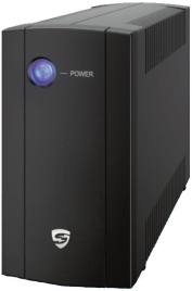Источник бесперебойного питания UPS Сайбер Электро СТАРТ ПЛЮС-700ВА-ЕВРО