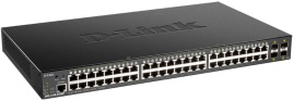 Коммутатор D-Link DL-DGS-1250-52XMP/A1A