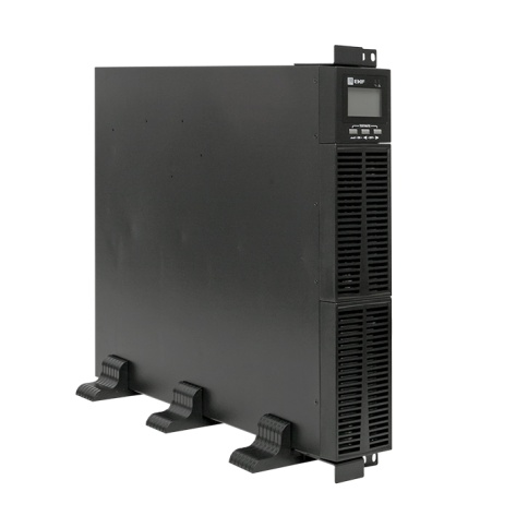 Источник Бесперебойного Питания двойного преобразования E-Power SW900pro-RTB 2000 ВА / 1800 ВтPROxima, для монтажа в стойку, c АКБ 6 х 12В_7 Ач фото 1
