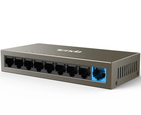 Коммутатор/ Tenda TEF1109D 9-Port 10/100M Ethernet Desktop Switch фото 4