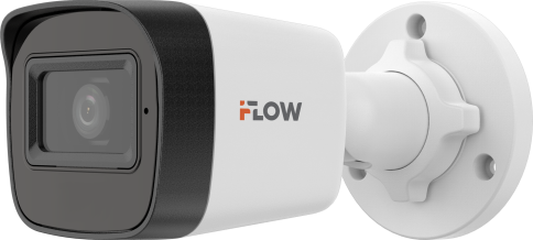 4Мп уличная цилиндрическая IP-камера iFlow F-IC-1141M(2.8mm) фото 1